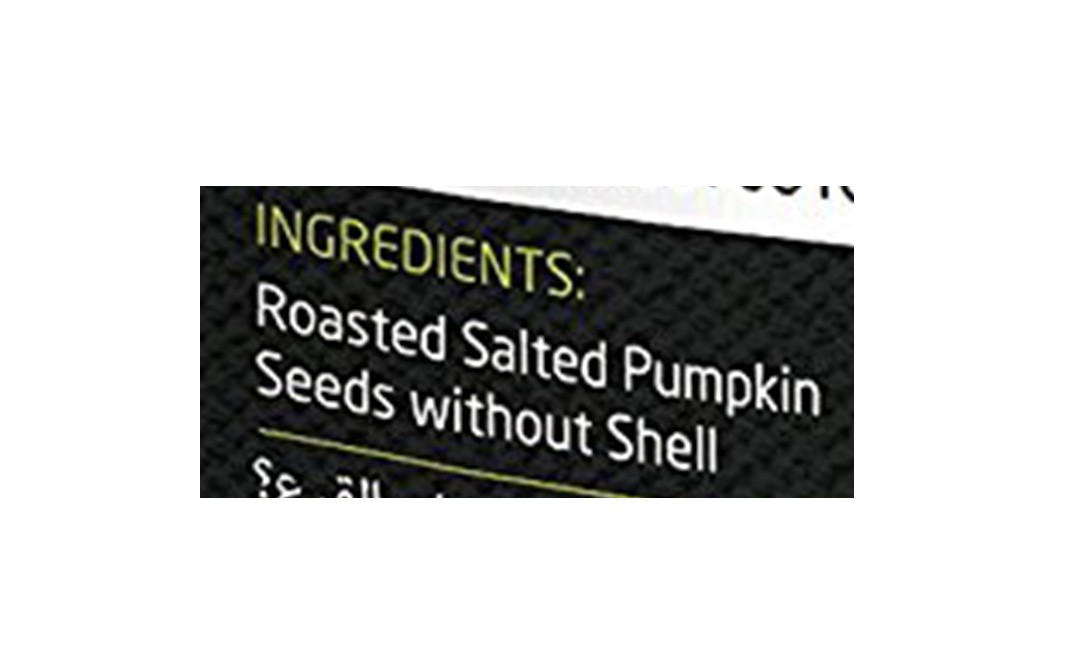 Rostaa Pumpkin Seeds, (Without Shell, Roasted & Salted)   Pack  200 grams